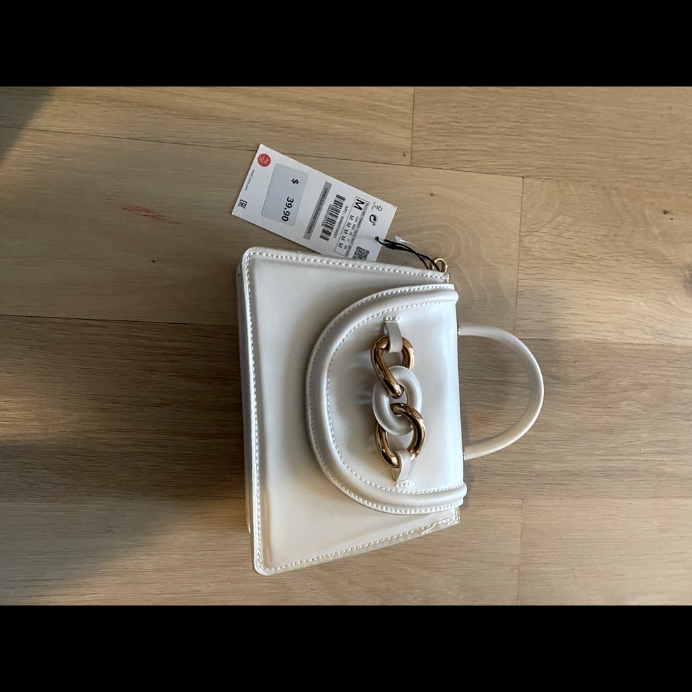 BRAND NEW mini Zara bag with tags and wrapping